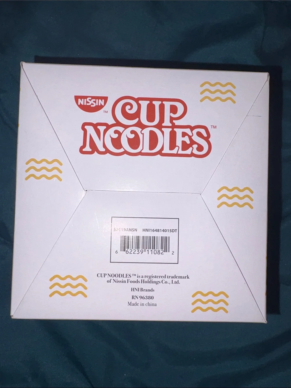 Nissin Cup Noodles Red Chopsticks Helper & Ramen Cup Spoon Set